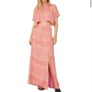 NWT Free People Marion Set - Candy Combo